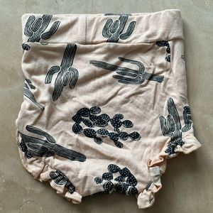 Spearmint Love Cactus Bloomers Size 3-6 Months